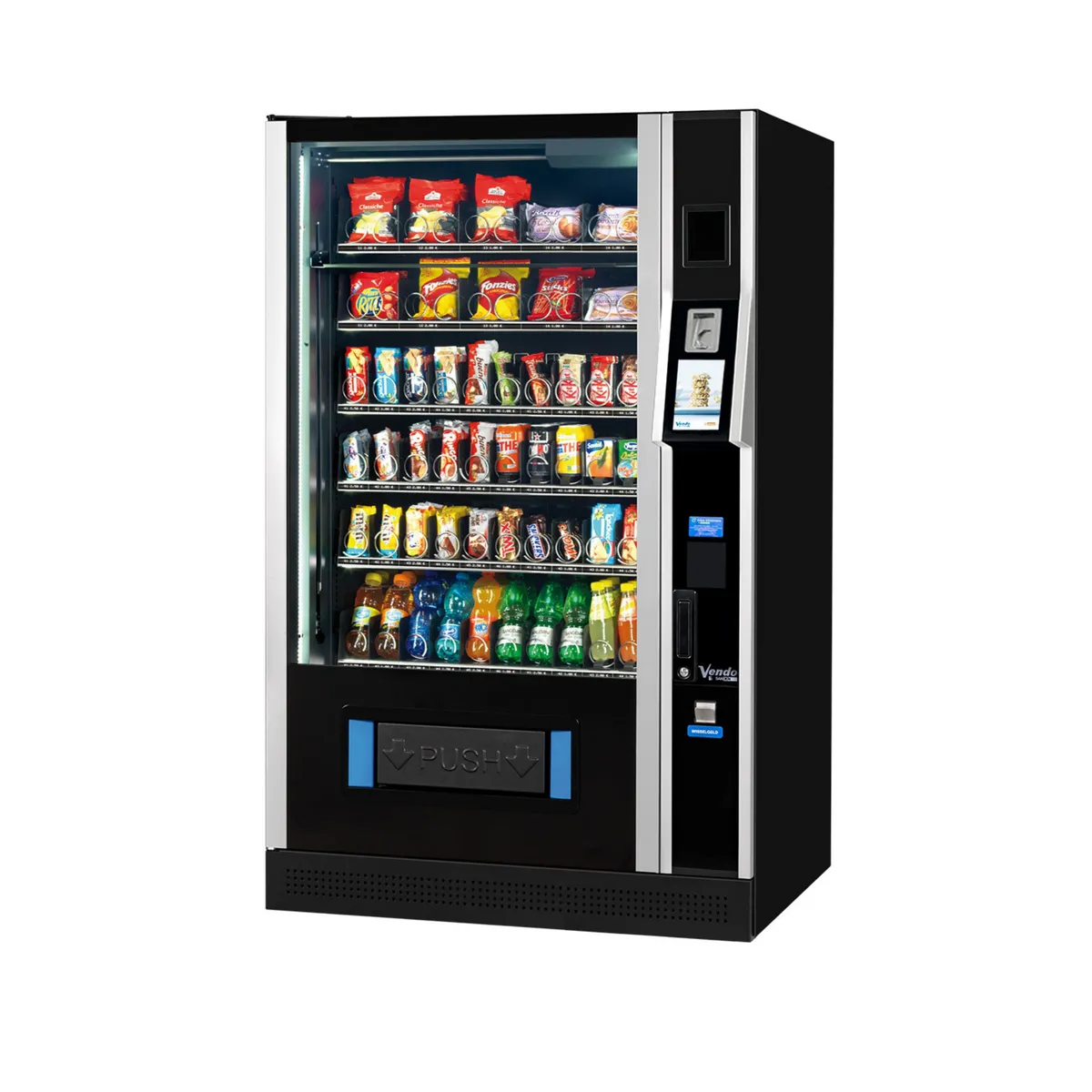 Snackautomaten