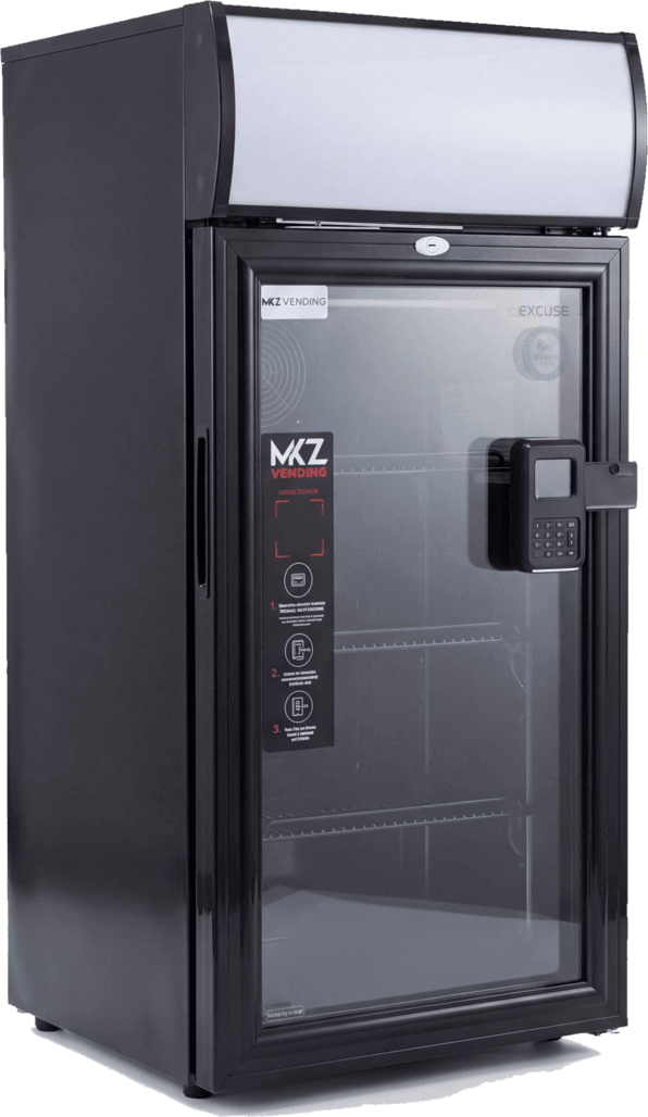 Mirkoz Smart Fridge Tabletop